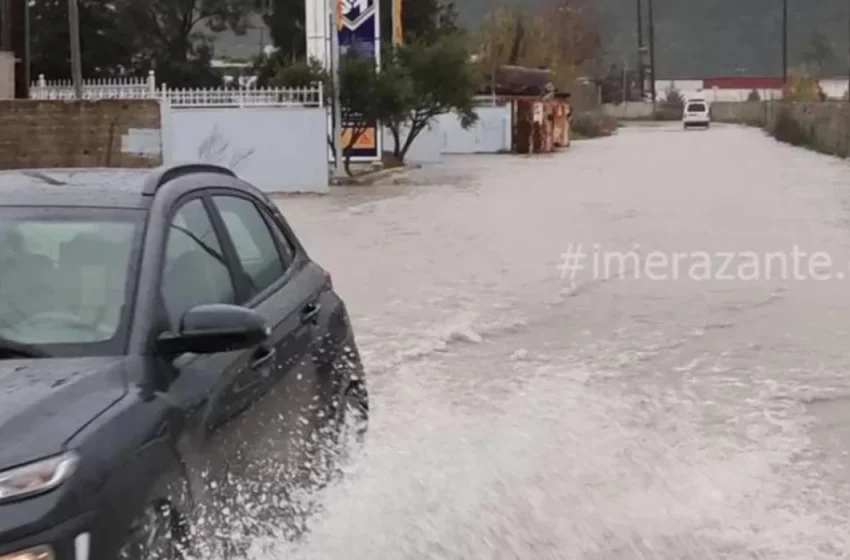  Χιόνια στη Μακεδονία, πλημμύρες στη Ζάκυνθο – Σε κλοιό κακοκαιρίας η χώρα