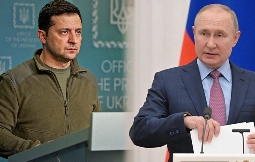  Ζελένσκι σε Πούτιν: “Δεν παραχωρούμε έδαφος, δεν είσαι αξιόπιστος για συνομιλίες”