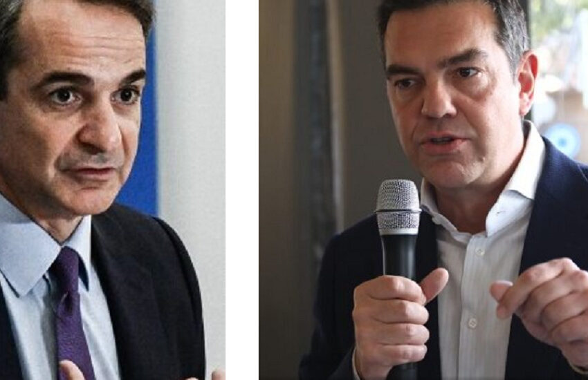  Ανοίγει η συζήτηση για debate Μητσοτάκη Τσίπρα; Ο ΣΥΡΙΖΑ απαντά στην πολιτική  σύγκρισης των δυο κυβερνήσεων