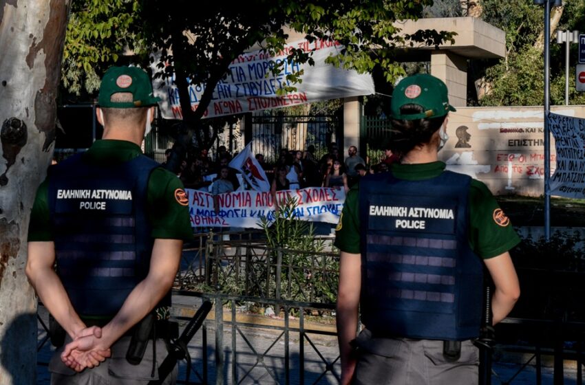  Βολές κατά Θεοδωρικάκου από την Ένωση Αστυνομικών Υπαλλήλων Θεσσαλονίκης για την Πανεπιστημιακή Αστυνομία
