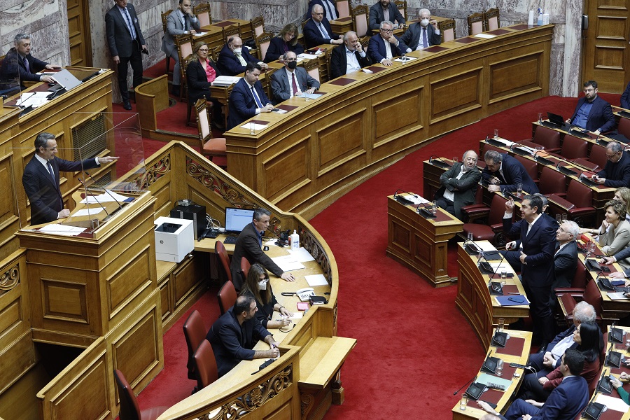 μητσοτακης τσιπρας 1