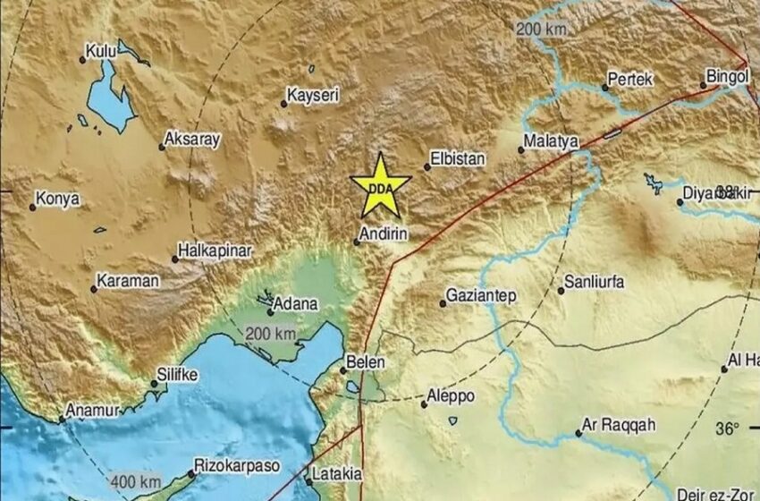  Τουρκία : Πάλι δυνατός σεισμός 5,2 της κλίμακας Ρίχτερ