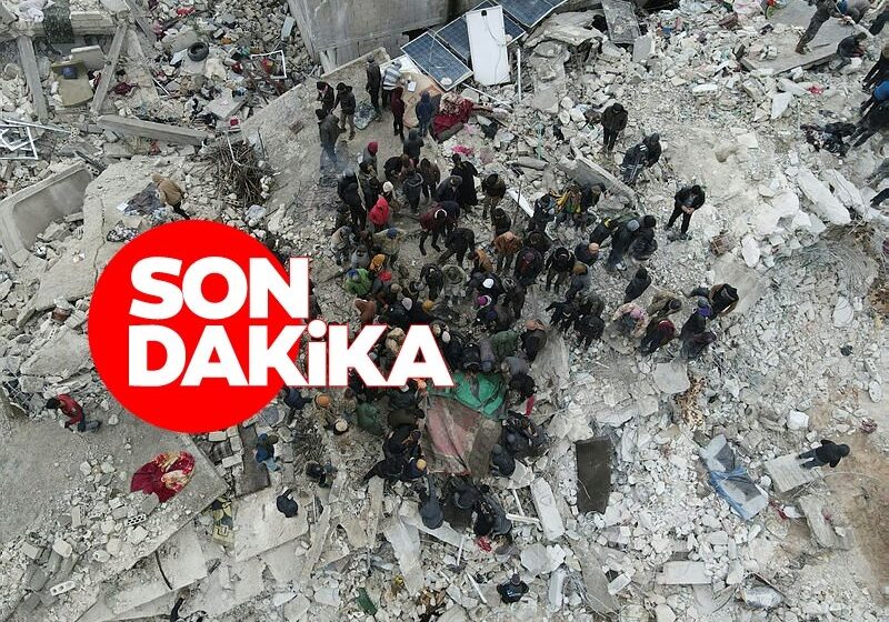  Ανάλυση New York Times/ Ο σεισμός 7,8 Ρίχτερ στην Τουρκία είχε ισχύ ίση με 32 ατομικές βόμβες, όπως αυτή που έπεσε στην Χιροσίμα!