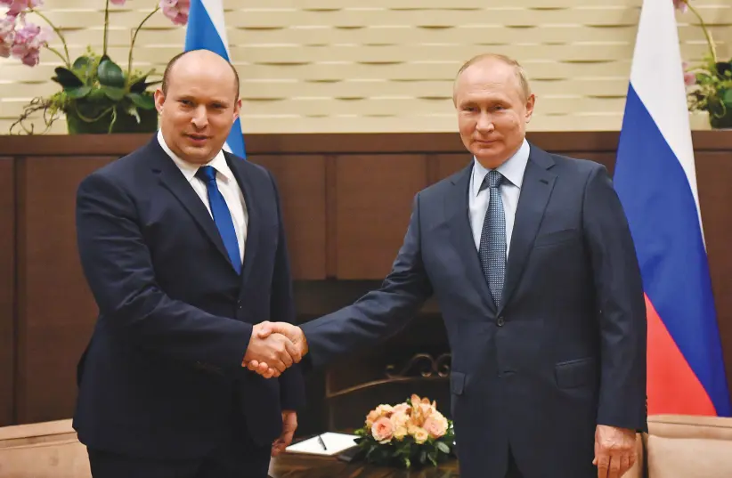  Πρώην πρωθυπουργός Ισραήλ: Ο Πούτιν μου υποσχέθηκε πως δεν θα σκοτώσει τον Ζελένσκι- Το άγνωστο παρασκήνιο