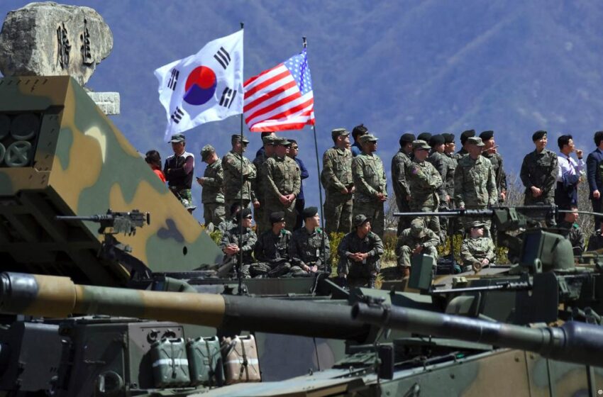  Νότια Κορέα και ΗΠΑ σε κοινή αεροπορική άσκηση – Αποτελεί απάντηση στην εκτόξευση βαλλιστικού πυραύλου από τη Βόρεια Κορέα