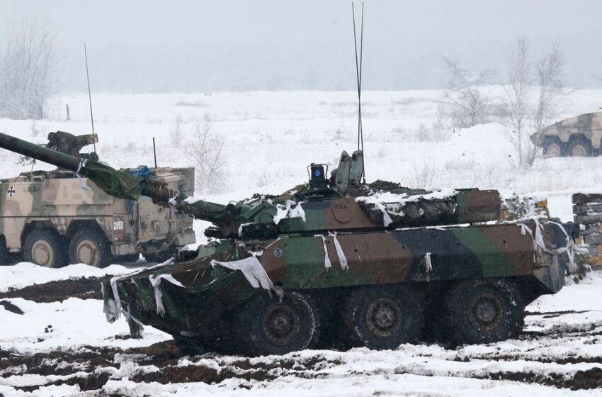  Η Γαλλία παραδίδει ελαφριά τεθωρακισμένα AMX-10 στην Ουκρανία