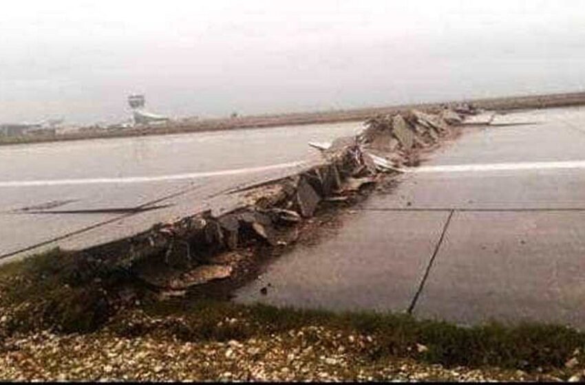  Σεισμός: Έκλεισε το αεροδρόμιο στα Άδανα – Άνοιξαν στα δυο οι αεροδιάδρομοι