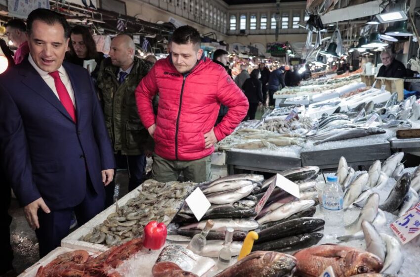  Γεωργιάδης: Από την άλλη εβδομάδα περιμένουμε και εκτός “καλαθιού” να αρχίσουν οι μειώσεις τιμών