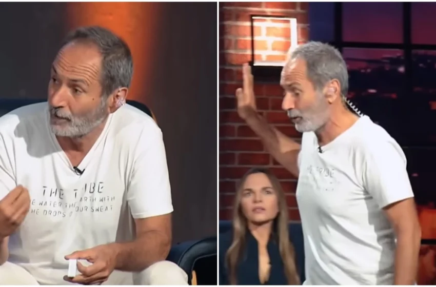  Χαμός στο Dragon’s Den: Έκρηξη από τον mr. COCO-MAT – “Την κοπανάω, δεν θέλω κανόνες” (vid)