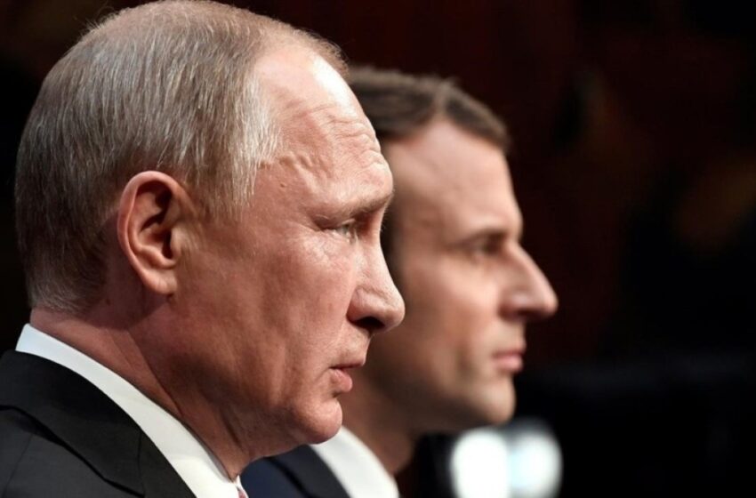  ”Ιστορική” κόντρα Μακρόν – Πούτιν: ”Μην ξεχνάτε τον Ναπολέοντα όταν μιλάτε για αλλαγή εξουσίας στη Ρωσία” λέει το Κρεμλίνο