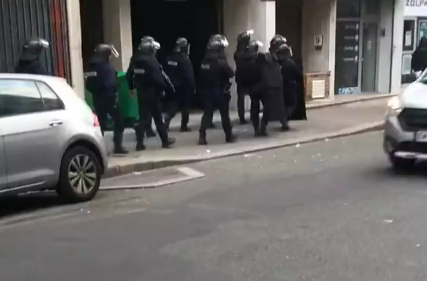  Γαλλία: Άνδρας πυροβόλησε 7 φορές από το μπαλκόνι του – Αναστάτωση και αποκλεισμός της περιοχής (vid)