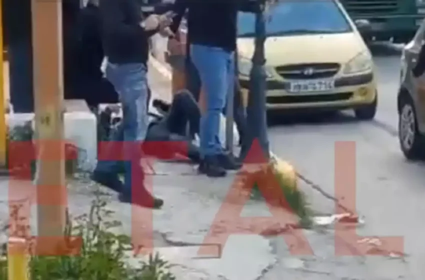  Γάζι/Πυροβολισμοί: Δείτε βίντεο με τον τραυματία αστυνομικό να κείτεται στο έδαφος