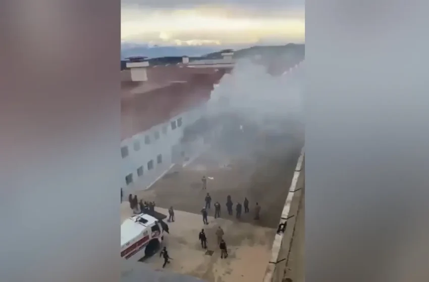  Τουρκία: Ταραχές στις φυλακές στο Χατάι 