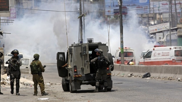  Δύο Παλαιστίνιοι νεκροί στη διάρκεια ισραηλινής επιδρομής στη Δυτική Όχθη
