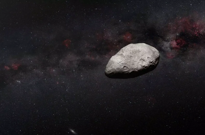  James Webb/Σπουδαία ανακάλυψη: Βρέθηκε αστεροειδής στο μέγεθος του Κολοσσαίου