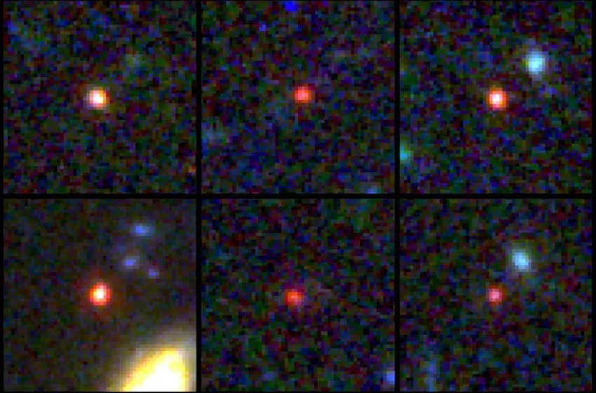  Το James Webb ανατρέπει όσα ξέραμε για το σύμπαν: Βρήκε έξι τεράστιους γαλαξίες που δεν θα έπρεπε να υπάρχουν
