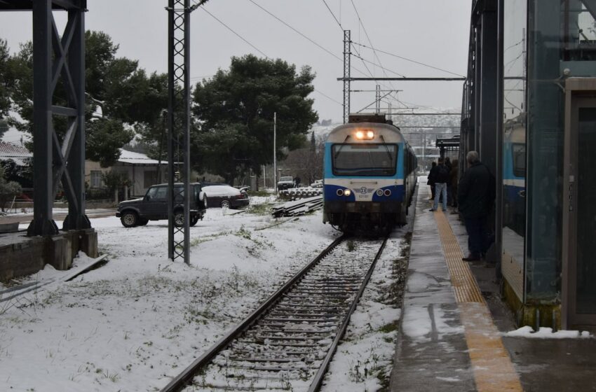  Κακοκαιρία Barbara: Ακυρώνονται τα δρομολόγια τρένων Αθήνα-Θεσσαλονίκη – Τι ισχύει για βαρέα οχήματα