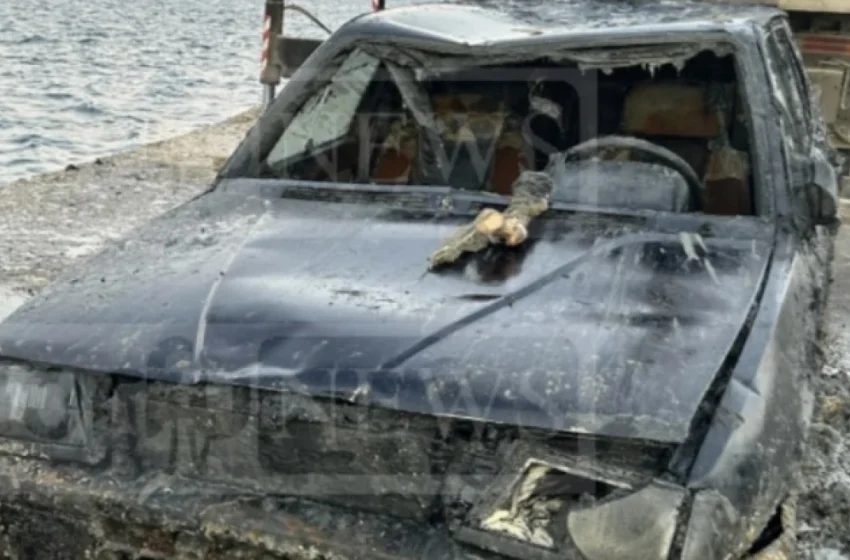  Θρίλερ στο λιμάνι της Κέρκυρας: Ανασύρθηκε αυτοκίνητο με ανθρώπινα οστά (vid)
