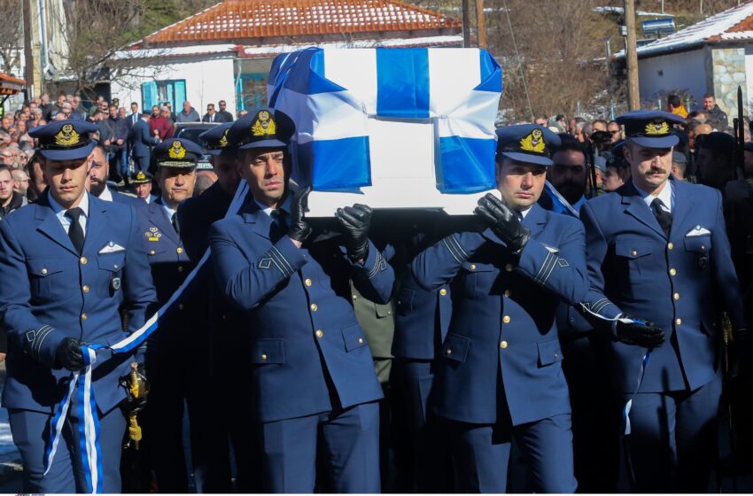  “Ήσουν πάντα ένας ήρωας” – Συγκλόνισε ο επικήδειος του αδελφού του Στάθη Τσιτλακίδη