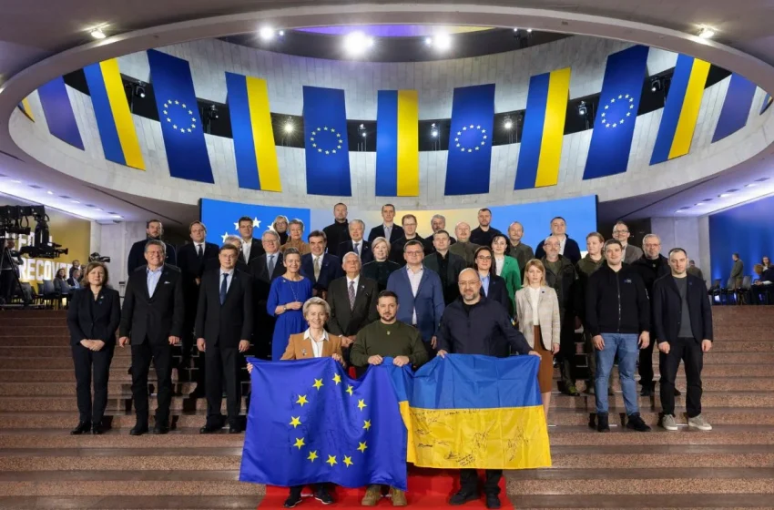  Κίεβο – Στα καταφύγια οι Ευρωπαίοι ηγέτες – Χτύπησαν σειρήνες συναγερμού πριν την Σύνοδο Κορυφής