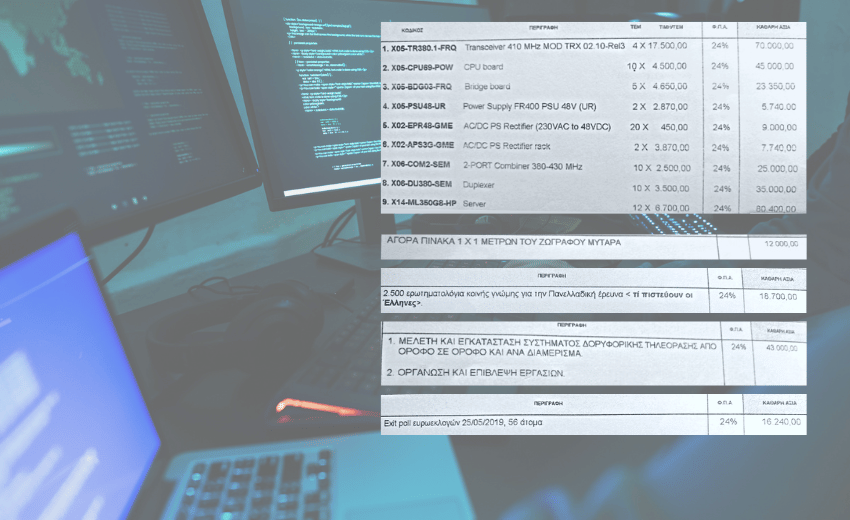  Στον Εισαγγελέα Marc και Krikel για τα εικονικά τιμολόγια – Νέες αποκαλύψεις για τις πλαστές ταυτότητες Λαβράνου