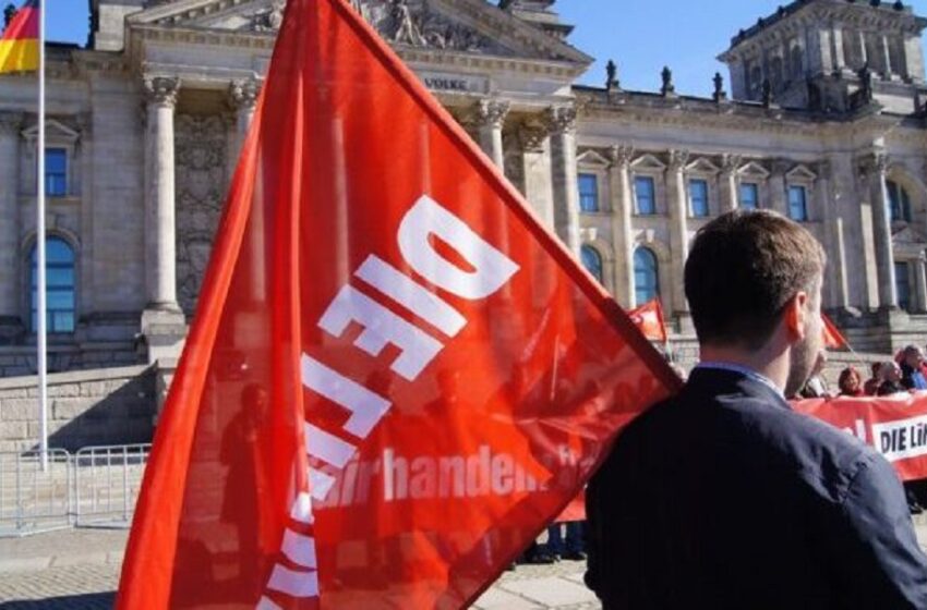  Γερμανική Αριστερά: Διαδήλωσε υπέρ των διαπραγματεύσεων με τη Ρωσία