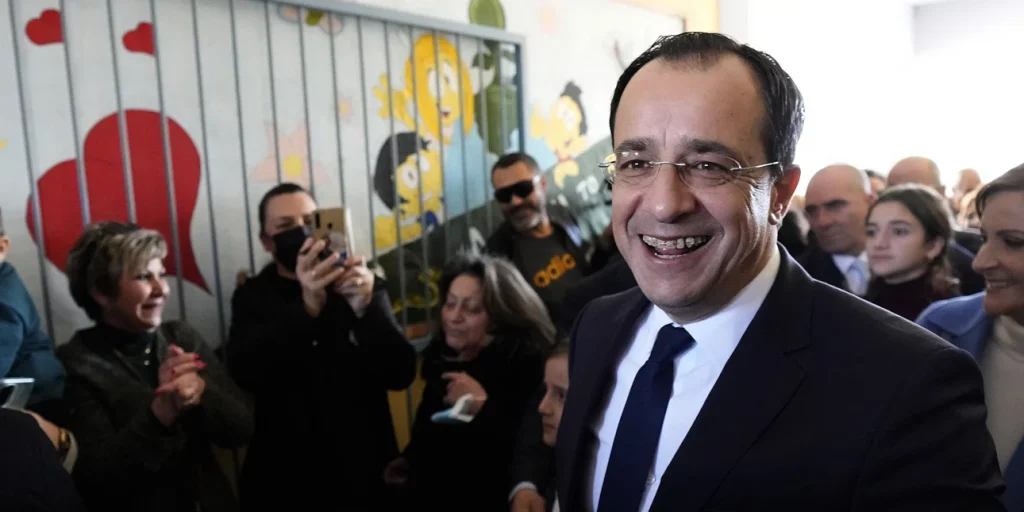 nikos xristodoulidis proedros kypros