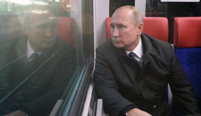 Πούτιν: Το τεθωρακισμένο τρένο που χρησιμοποιεί για τις μετακινήσεις