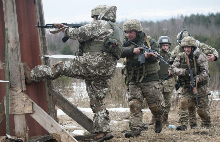  Οι Αμερικανοί εκπαιδεύουν τους Ουκρανούς: Πάνω από 600 στρατιώτες έμαθαν τα ”μυστικά του πολέμου” σε βάση στη Γερμανία