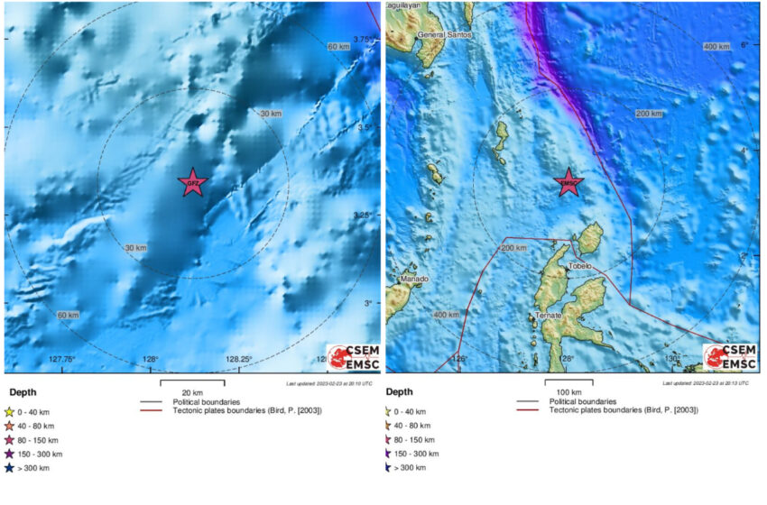  Σεισμός 6,4 Ρίχτερ στην Ινδονησία