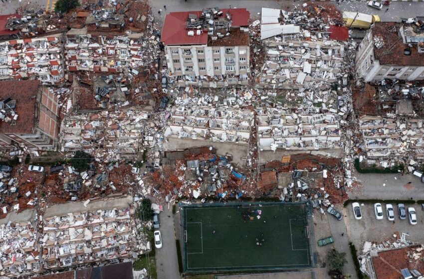  Τουρκία: Οι συγκλονιστικές φωτογραφίες που αποδεικνύουν το ανυπολόγιστο μέγεθος της καταστροφής