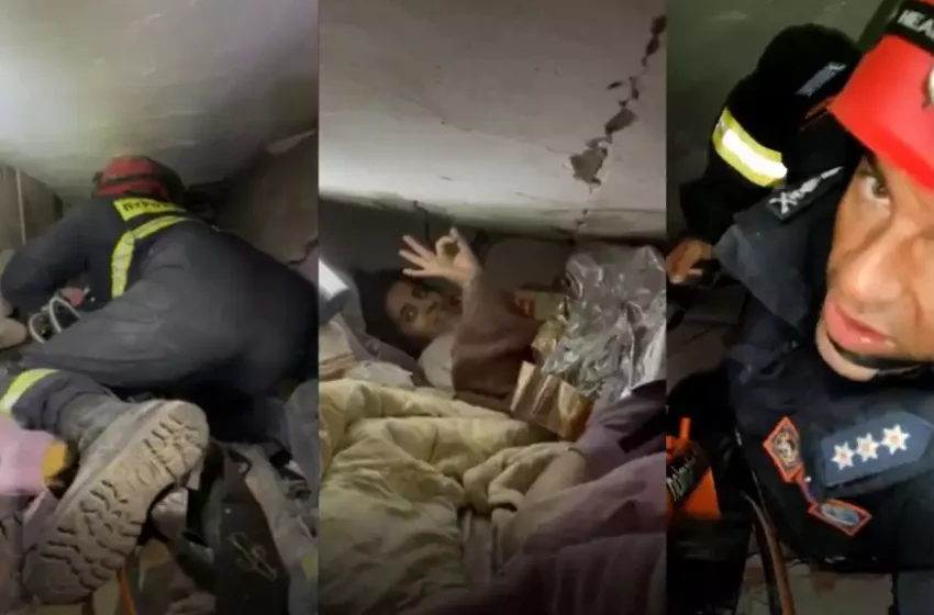  Τουρκία: Κόβουν την ανάσα τα βίντεο με τις προσπάθειες της ΕΜΑΚ να σώσει πολίτες κάτω από τόνους τσιμέντου