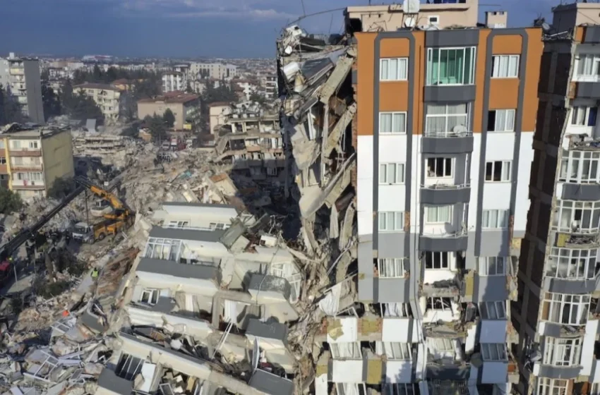  Νεκρά τα εγγόνια του δολοφόνου του Σολωμού Σολωμού από τον σεισμό στην Τουρκία