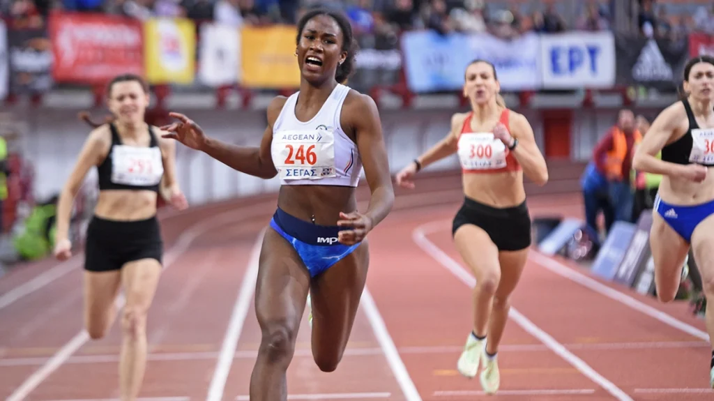 veatriki kalypso ntougkou panellinio rekor 200metra