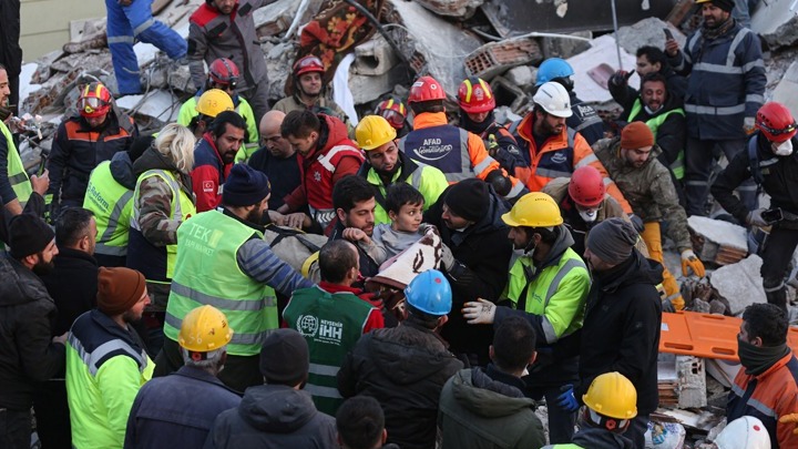  Τουρκία: Ανασύρθηκε ζωντανό 12χρονο παιδί 260 ώρες μετά τον φονικό σεισμό