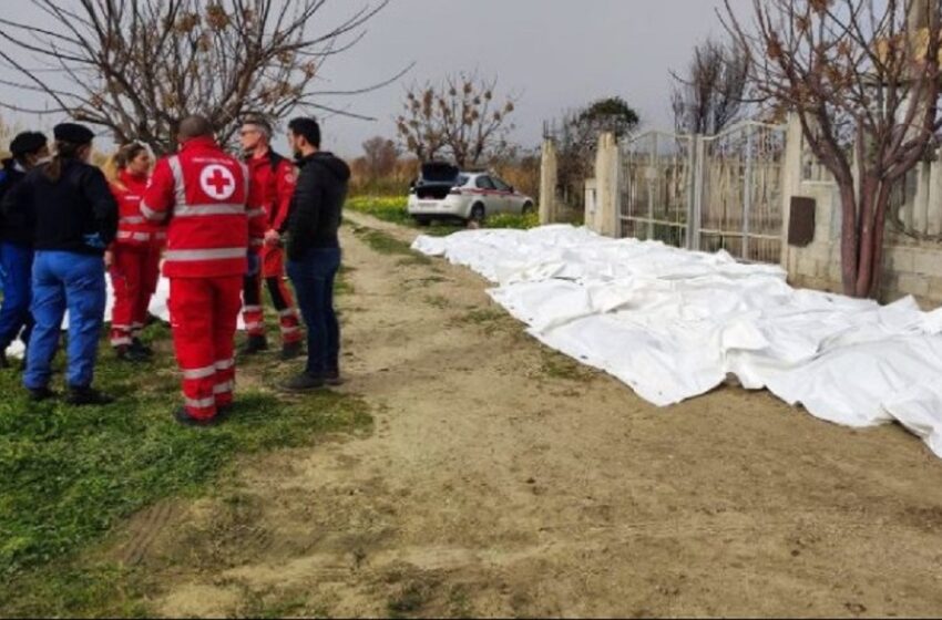  Iταλία: Εξήντα οι νεκροί από το ναυάγιο