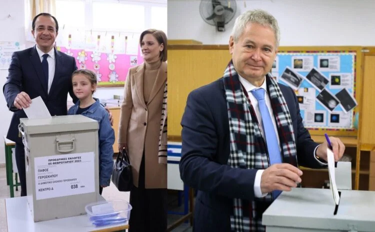  Κύπρος/εκλογές: Το ΔΗΣΥ για πρώτη φορά εκτός δεύτερου γύρου μετά τον Μακάριο- Αμφίρροπη η μάχη Χριστοδουλίδη-Μαυρογιάννη