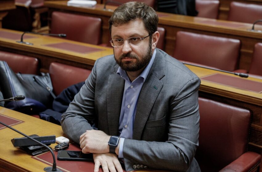  Ζαχαριάδης: Ελεγχόμενοι για όσα δεν έκαναν τέσσερα ολόκληρα χρόνια Μητσοτάκης και κυβέρνηση