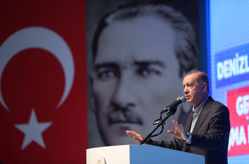  Τουρκία: “Πήρε κεφάλι” ο Ερντογάν -Δύο μονάδες μπροστά σε τελευταία δημοσκόπηση