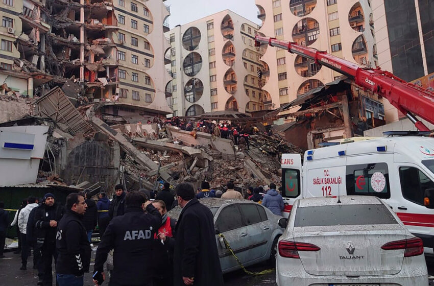  Σεισμός Τουρκία: Σώοι οι έλληνες της ποδοσφαιρικής ομάδας Γκαζιαντέπ