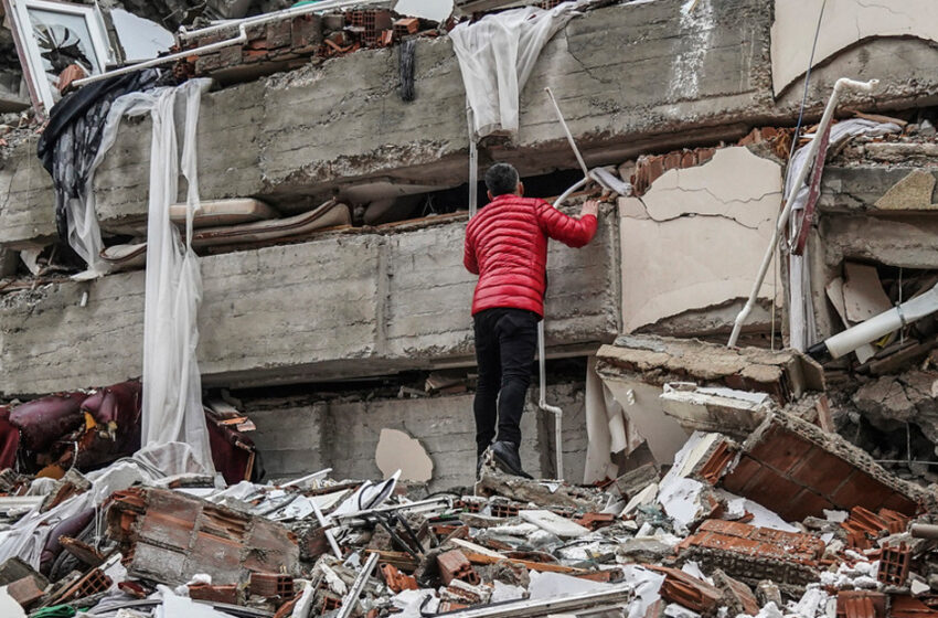  Εκτίμηση σοκ από Τούρκο σεισμολόγο: Μπορεί να υπάρχουν 184.000 άνθρωποι “θαμμένοι” στα συντρίμμια των κτιρίων