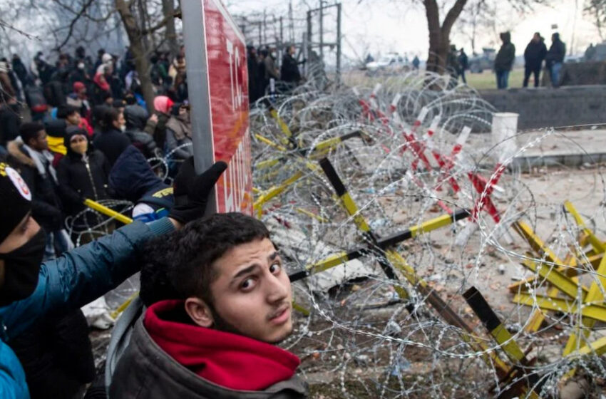  Η μονιμοποίηση της περιοριστικής μεταναστευτικής πολιτικής της Ευρώπης