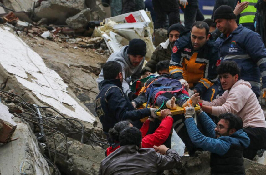  Τουρκία/Συρία: Επιχειρήσεις διάσωσης τέλος – Περισσότεροι από 35.000 νεκροί
