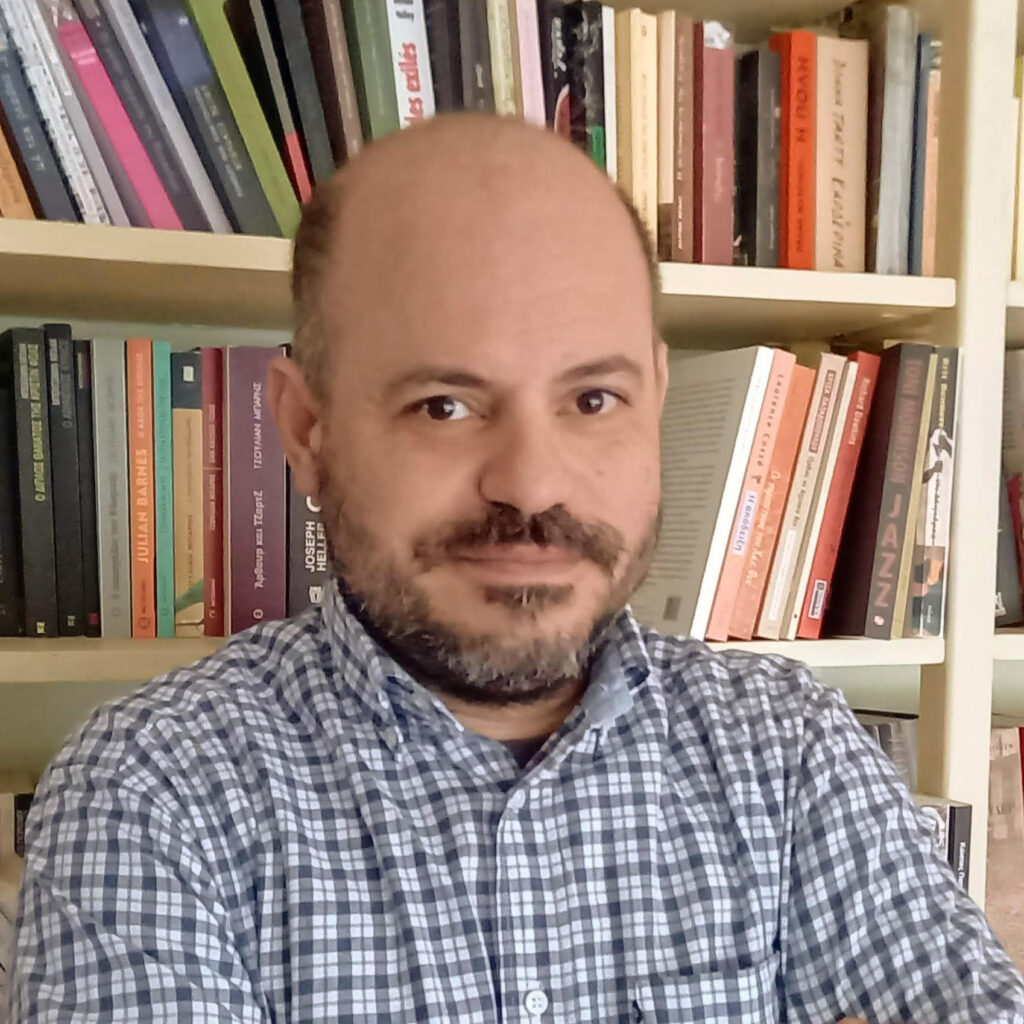 Λευτέρης Παπαγιαννάκης Διευθυντής του Ελληνικού Συμβουλίου για τους Πρόσφυγες