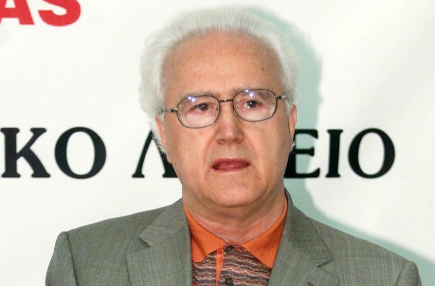  Πέθανε ο ιστορικός πρόεδρος της Καλαμάτας, Σταύρος Παπαδόπουλος