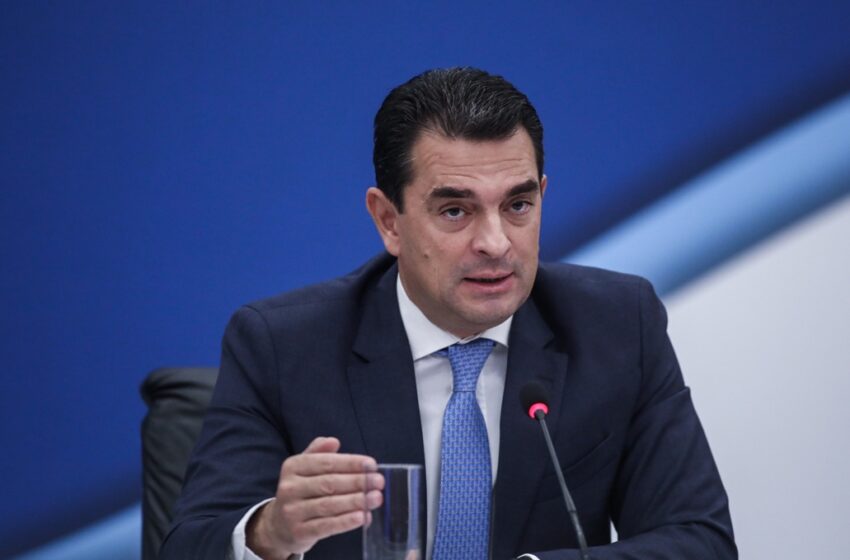  Σκρέκας σε υφυπουργό Εξωτερικών των ΗΠΑ: “Πρωτοπόρα στην Ευρώπη η ενεργειακή πολιτική της Ελλάδας”