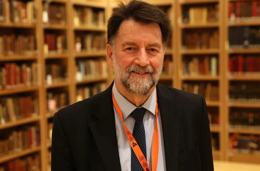  Πέθανε ο γενικός διευθυντής της Εθνικής Βιβλιοθήκης Φίλιππος Τσιμπόγλου