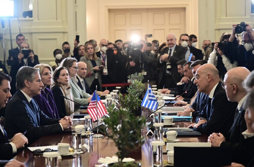  4ος Στρατηγικός Διάλογος Ελλάδας – ΗΠΑ:  Το κοινό ανακοινωθέν – Τι αναφέρεται για τα επίμαχα περιφερειακά ζητήματα, την Άμυνα και την Ασφάλεια