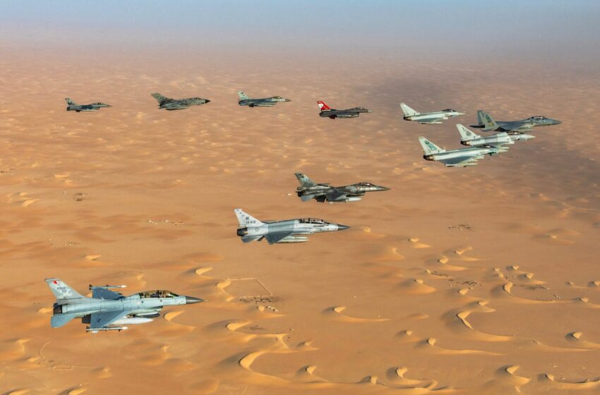  Ελληνικά F-16 στην πολυεθνική αεροπορική άσκηση “SPEARS OF VICTORY 23”, στο Νταχράν της Σαουδικής Αραβίας