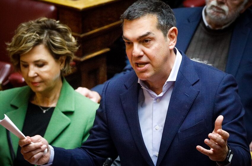  Τροπολογία για Κασιδιάρη: Νέο σφυροκόπημα από την αντιπολίτευση μετά τις ιδεολογικές αναφορές Μητσοτάκη – Υπό πίεση το ΠΑΣΟΚ με την τροπολογία ΣΥΡΙΖΑ